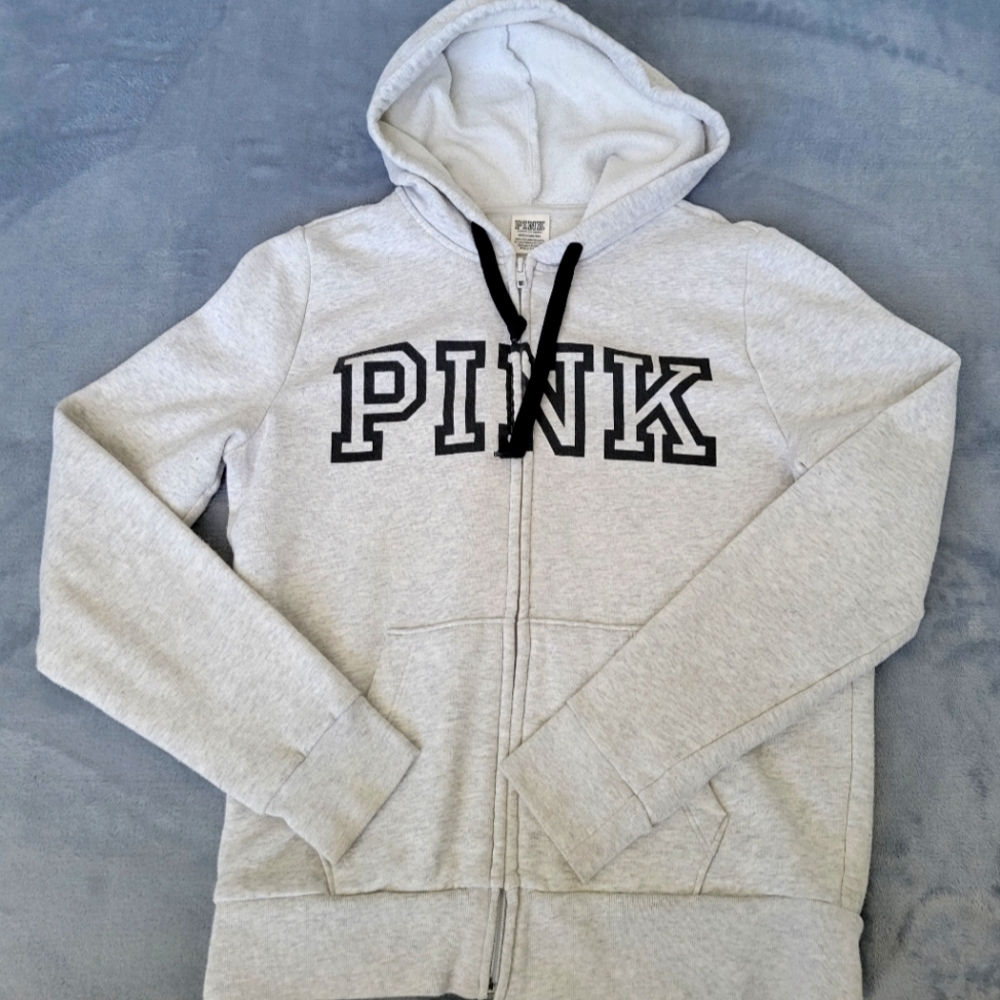 PINK Zip Up